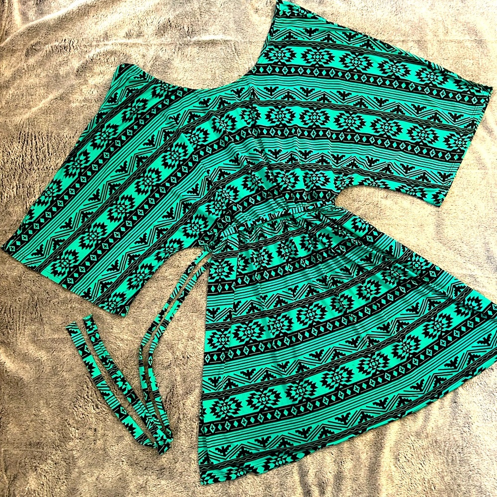 Flirty Tribal Patterned Dress size L